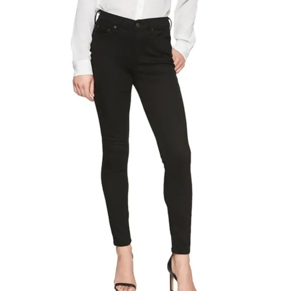Banana Republic Factory Denim - NWT BanRep Curvy Fit Skinny Jeans 27 Black c80 Banana Republic Factory Denim - NWT BanRep Curvy Fit Skinny Jeans 27 Black c80
